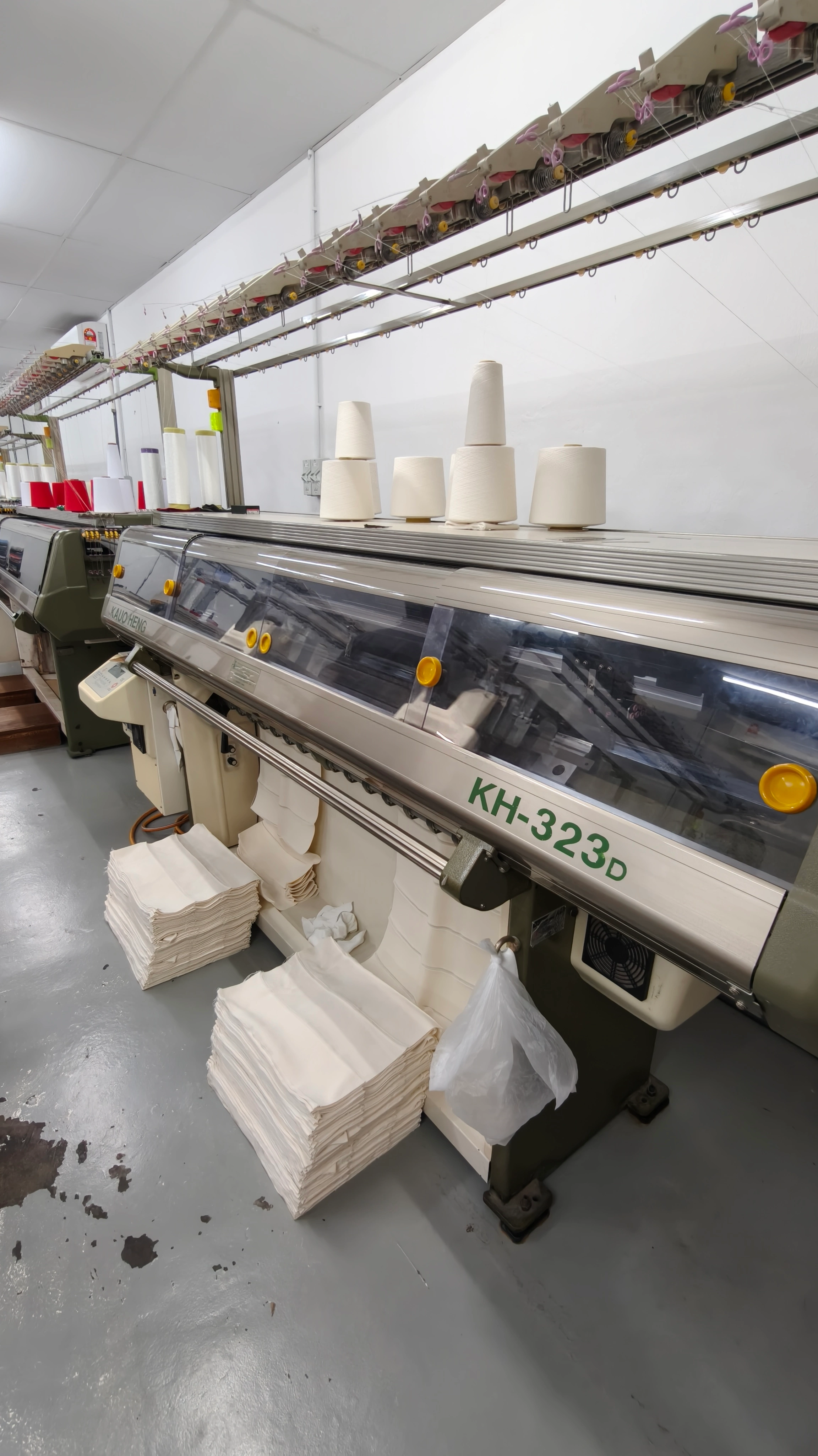 Cuff and Collar Machinery